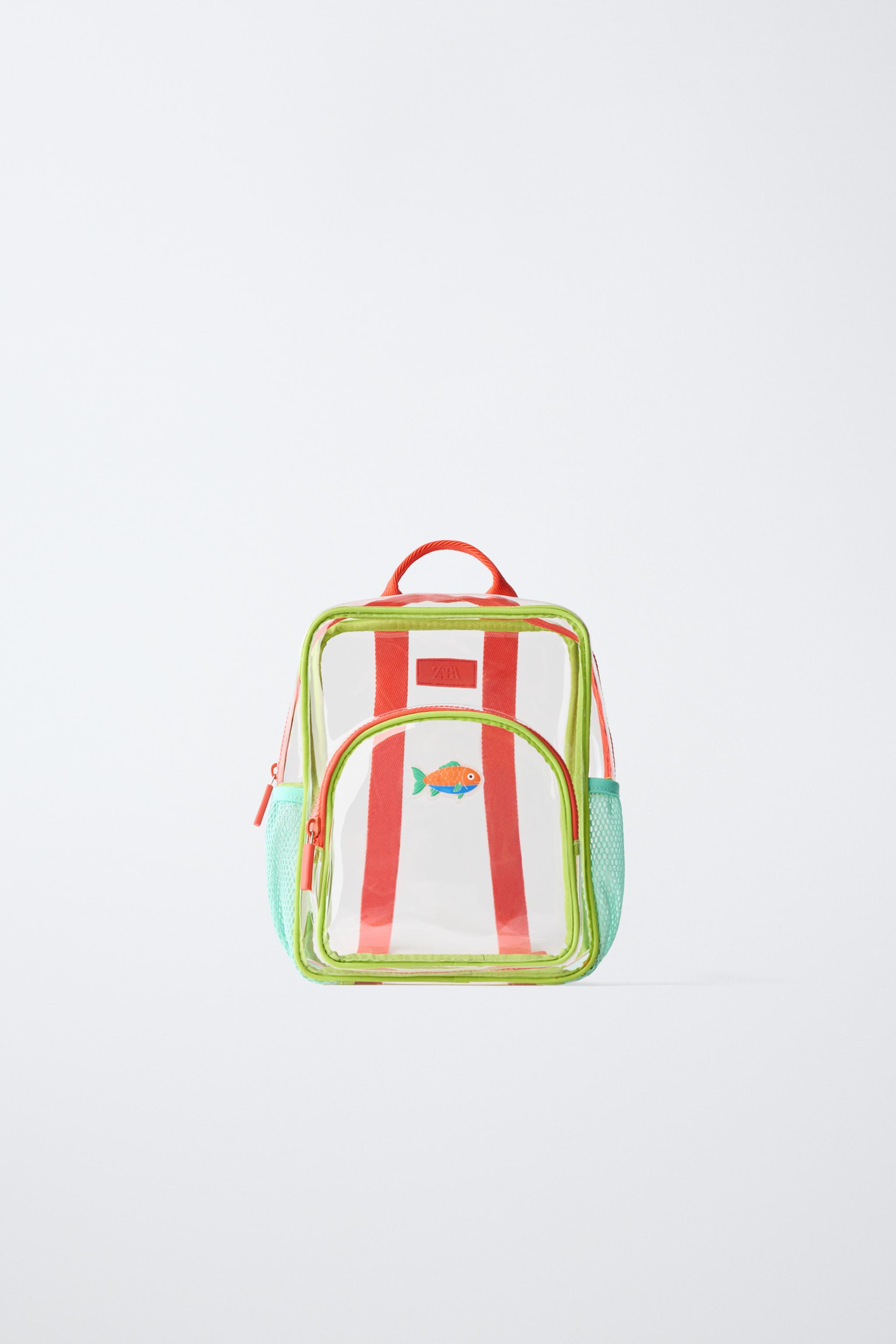 SAC À DOS TRANSPARENT